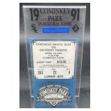 (QR) Chicago White Sox comisky park inaugural