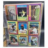 (QR) Topps 1975 baseball collector cards 103