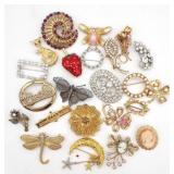 (S) Fashion Brooches & Pins -   20+