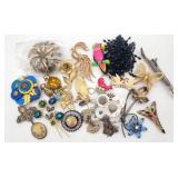 (S) Fashion Brooches & Pins -   20+