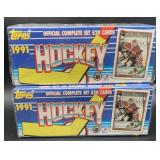 (J) Topps 1991 hockey sealed sets 528 ct