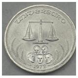 (KK) Silver 1 oz Round Coin 1972 Universaro