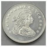 (KK) Silver 1 oz Round Coin Liberty