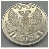 (KK) Silver 1 oz Round Coin Rolers