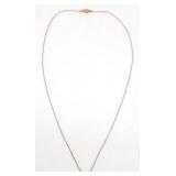 (S) 10 K Yellow Gold Chain