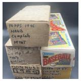 (Y) Baseball assorted collectible sets not