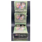 (J) Pro set 1991 PGA 4 sealed tour wax boxes