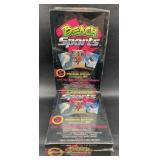 (J) 1992 Beach sports sealed wax boxes collector