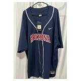 (A) Nike Arizona 3XL Jersey with Tags