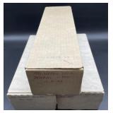 (Z) Sports Assorted sports cards 3 boxes