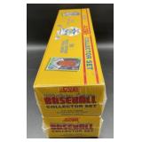 (Z) Score sealed 1990 baseball sets times the