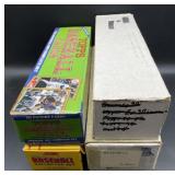 (Z) Assorted sports sets and cards not