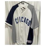 (A) Majestic Chicago Cubs XXL Jersey