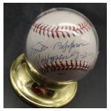 (GH) Milt Pappas autograph baseball not