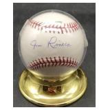 (GH) Jim Rivera autograph baseball not