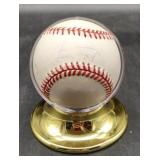 (GH) Autograph baseball not authenticated