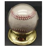 (GH) Luis Aparicio autograph baseball not
