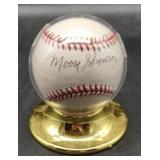 (GH) Moose Skowron autograph baseball not