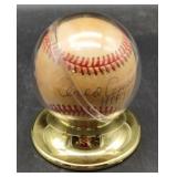 (GH) Orlando Cepeda autograph baseball not