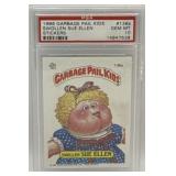 (DD) Graded 1986 Garbage Pail Kids PSA Gem MT 10