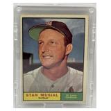 (J) 1960 Stan Musial Topps Card
