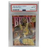 (KC) Graded Kobe Bryant 1996 Rookie Skybox