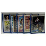 (J) 5 Pete Maravich Topps Basketball Cards