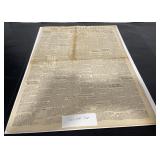 (D) May 1943 Memphis collectors newspaper x2 Carl