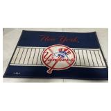 (D) New York Yankees outdoor placemat 18x24