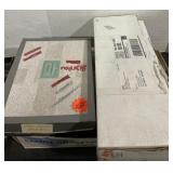 (Z) Sports assorted sports cards 3 boxes