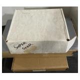 (Z) Sports assorted collector cards 3 boxes