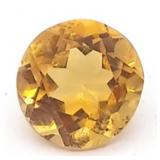 (HI)  One Citrine Gemstone