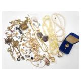 (S) Gold Tone & SIlver Tone Fashion jewelry