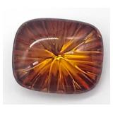 (HI)  One Topaz Gemstone