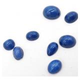 (HI) Eight Star Sapphire Gemstones
