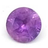 (HI) One Purple Sapphire Gemstone