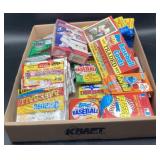 (Y)Baseball assorted packs and more