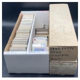 (Y) Baseball assorted collectible sets and more