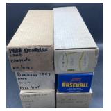 (Y) Baseball assorted collectible sets and more