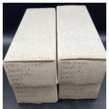 (Y) Score 1993 series 1 baseball sets not