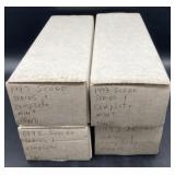 (Y) Score 1993 series 1 baseball complete sets