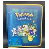 (JT) Pokémon collector cards with folder