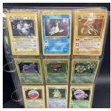 (JT) Pokémon 360 WOTC collector cards 22