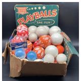 (QR) Barr play balls and others