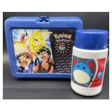 (DD) Pokémon lunchbox with thermos