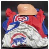 (DD) Chicago Cubs vintage snap back hat and