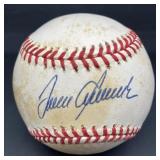 (J) Tom Seaver signed baseball not authenticated