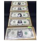 (J) Sports entertainment play money Griffey Bird