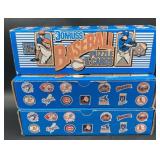 (J) 1989 Donruss baseball collector sets times