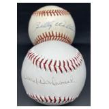 (J) Billy Williams signed baseball plus more not